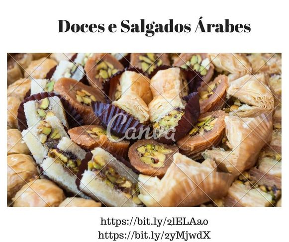 Receitas da Cozinha árabe - Salgados e Doces