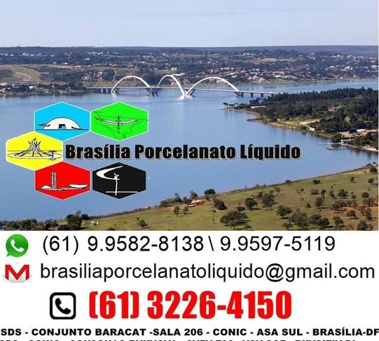 Brasília Porcelanato Liquido DF - Cursos e Aplicaçoes