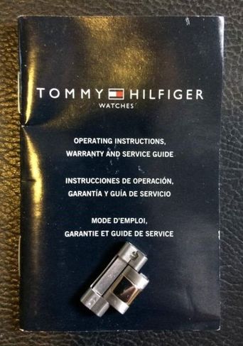 Relógio Tommy Hilfiger, Original, Semi Novo