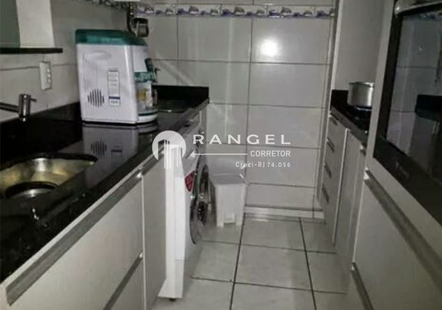 Apartamento com Linda Cozinha Planejada!