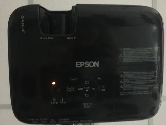 Projetor Epson c/ Tela