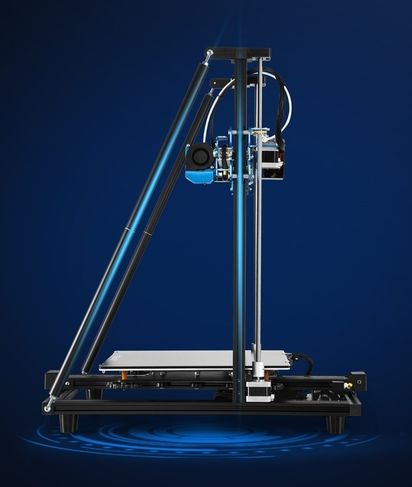 Impressora Creality 3d Cr-10 V2 115v/230v Tecnologia Fdm
