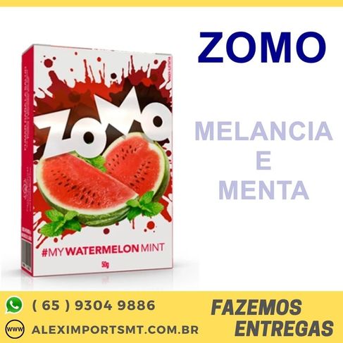 Melancia e Menta Watermelon Mint Zomo - Alex Imports MT