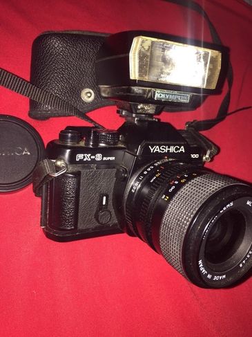 Câmera Fotográfica Yashica Fx 3 Super 2000
