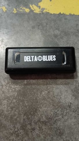 Gaita de Boca Hering Delta Blues Harmonica em a (lá) 1120a Usada