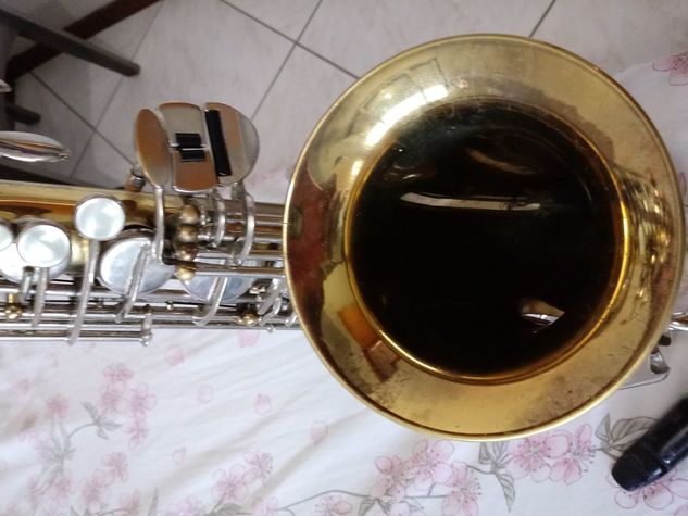 Saxofone Alto Grassi Italiano Mib