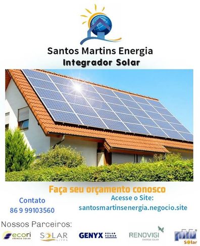 Energia Solar - Santos Martins Energia