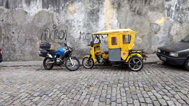 Triciclo Motocar Tuk Tuk