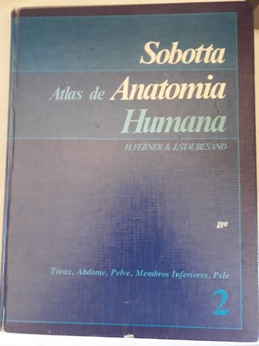 Sobotta Volumes 1 e 2 em Latim