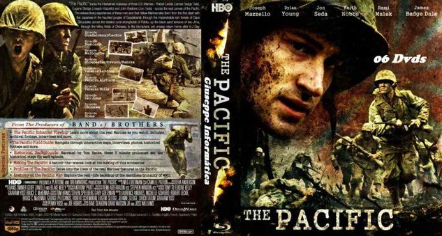 The Pacific Legendado Completo em 06 Dvds