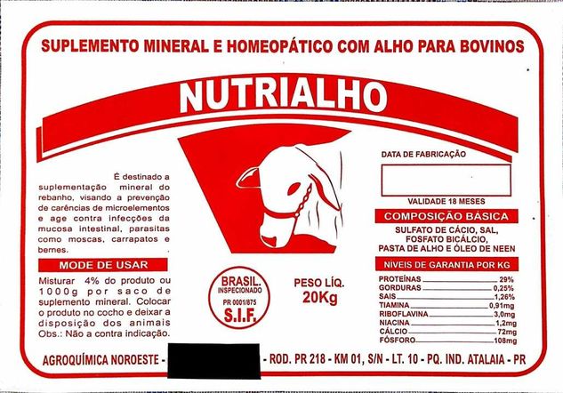 Suplemento Mineral