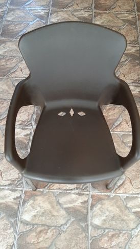 Cadeira Poltrona Marrom