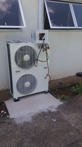 Promoção de Instalação de Ar Condicionado