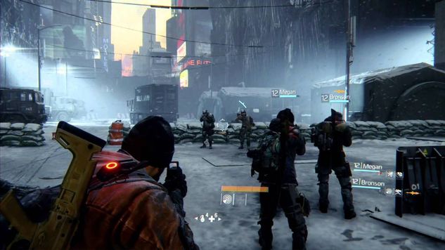Tom Clancys The Division -ps4-