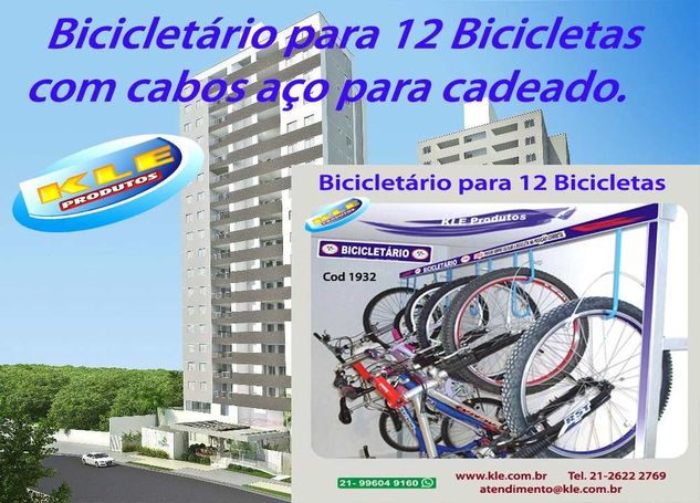Bicicletário em Condomínio