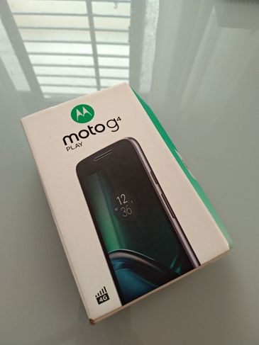 Novíssimo Moto G4 Play!