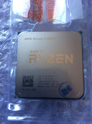 Processador Amd Ryzen 3 1300x 3.5/3.7ghz Am4 - Usado