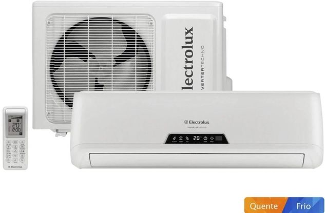 Vendo Ar Condicionado Electrolux 12.000btus Inverter Quente/frio