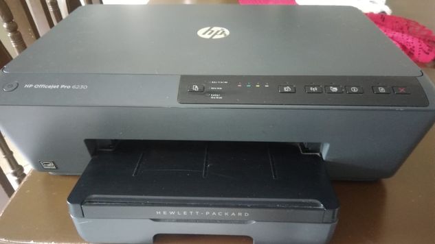Impressora Hp Officejet Pro 6230
