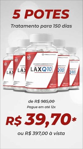 Lax Q10 – uma Fórmula Poderosa no Combate a Diabetes