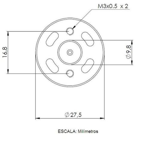 Micro Motor Dc 12v/7000 Rpm