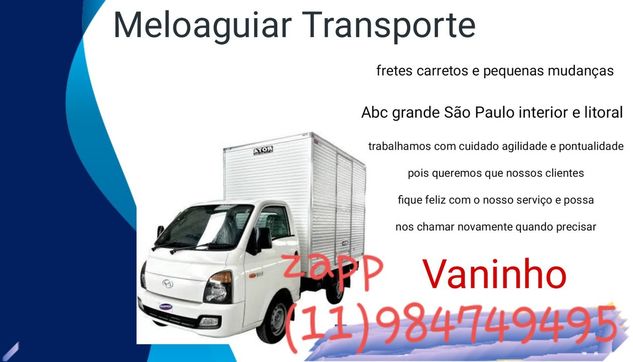 Fretes Carretos e Pequenas Mudanças