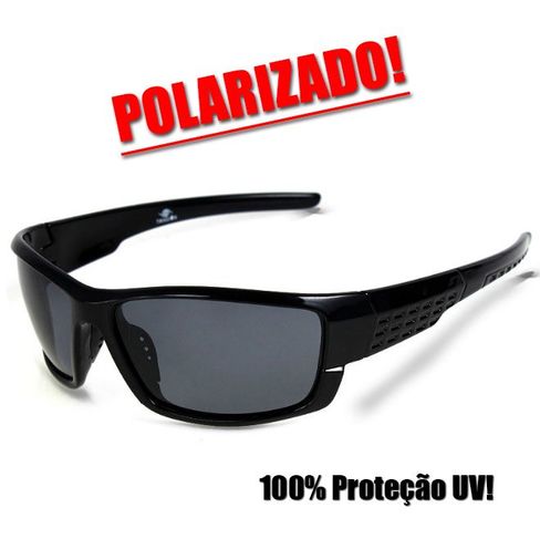 óculos de Sol Polarizado Tagion Original com Proteção Uv400 100% Novo