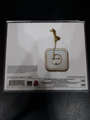 CD Alejandro Sanz - Mtv Unplugged