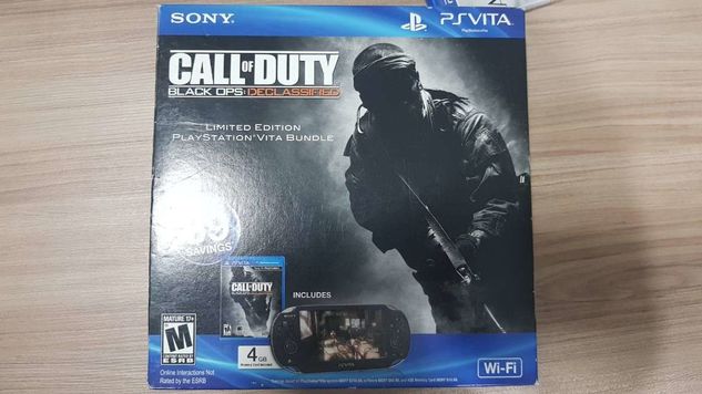 Ps Vita Edição Call Of Duty
