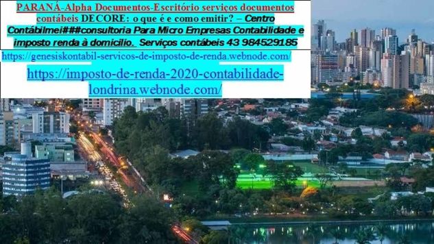 Londrinagenesis Contábil – Consultoria Contábil em Londrina Consult