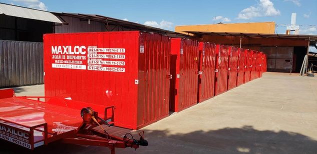 Container Almoxarifado - 2,50 X 1,50m