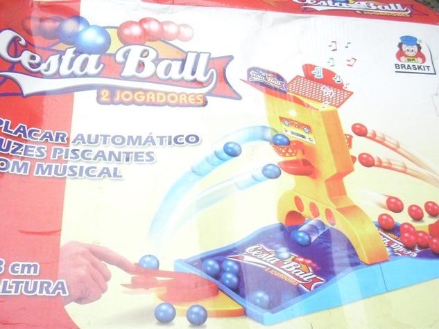 Cesta Ball Jogo Eletrônico com Placar Automático Luz e Som