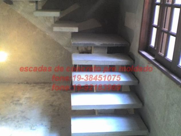 Escadas de Concreto Pre Moldado