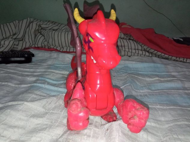 Brinquedo Dragão Vermelho Imaginext