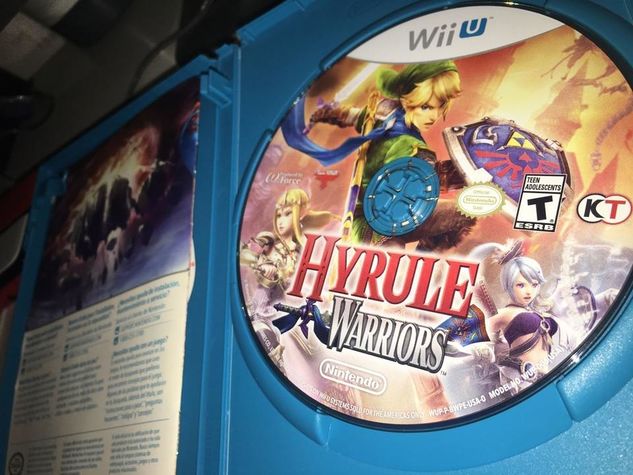 Hyrule Warriors Wii u