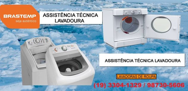 Assistência Técnica Máquina de Lavar e Geladeiras Brastemp