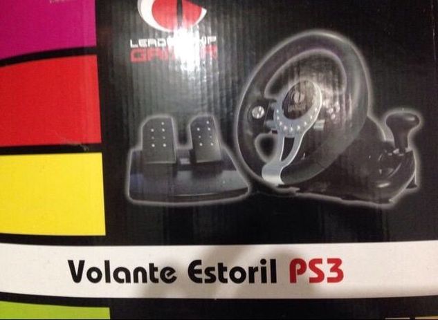 Playstation 3 + Volante Novo