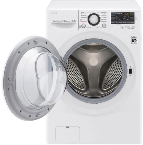 Lava & Seca 14kg com Steam e Smartthinq – Branca