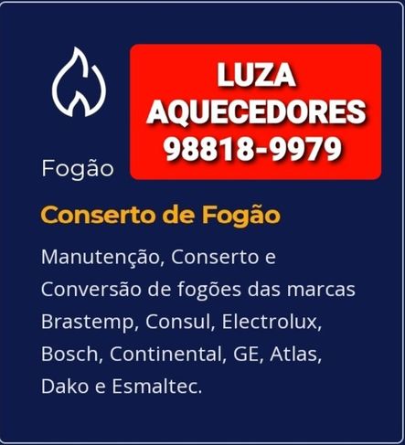 Conversão de Fogão em Copacabana RJ 98818_9979 Melhor Preço RJ Atlas