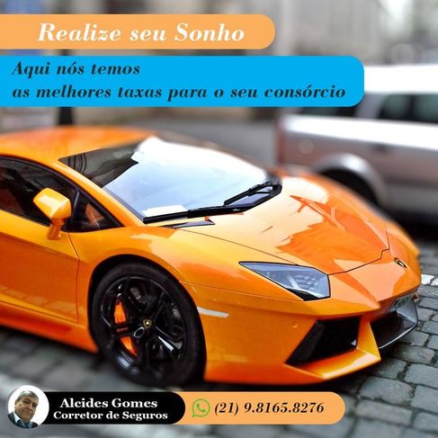 Consórcio de Automóvel com a Menor Taxa do Brasil