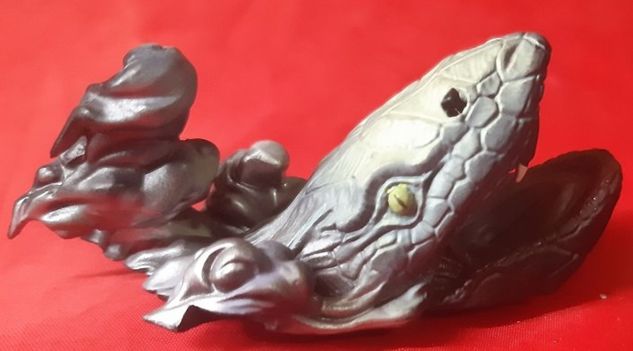 Dragão Midgard Serpente do Mar Miniatura Volks Kabaya Dragon Japan