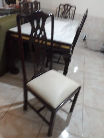 Conjunto Mesa e 6 Cadeiras