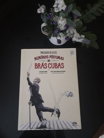 Livro-memórias Póstumas de Brás Cubas-em Hd