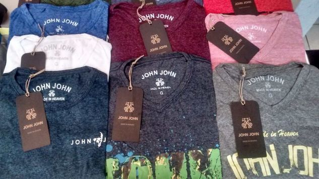 Camiseta John John Atacado - 10 Camisa - as Mesmas Vendidas Shopping