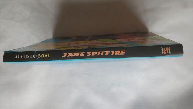 a Deliciosa e Sangrenta Aventura Latina de Jane Spitfire