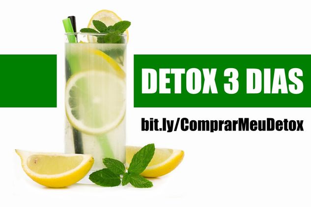 Dieta Detox 3 Dias - Promo R$17,00