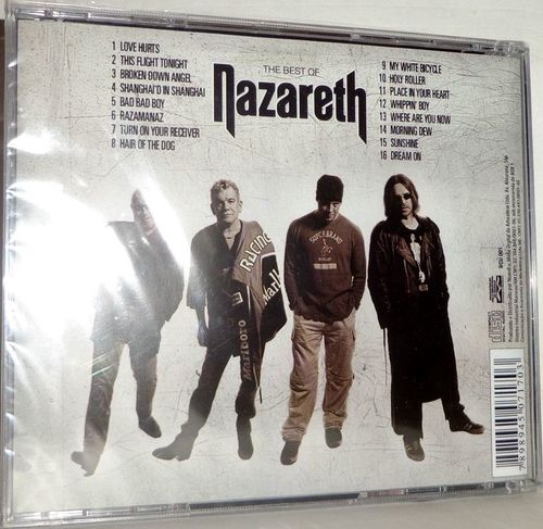 CD Nazareth - The Best Of Nazareth