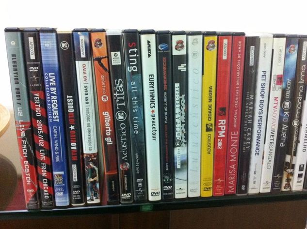 Filmes e Shows em DVD Originais