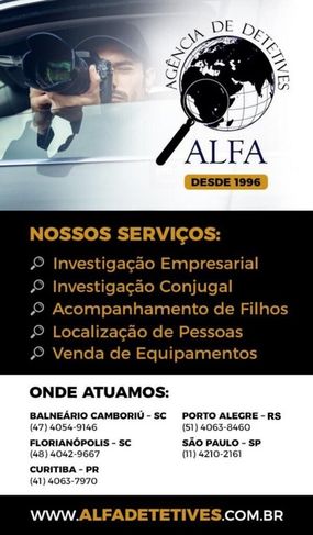 Detetive Empresarial em Balneário Camboriú – SC