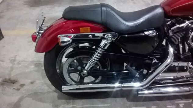 Harley-davidson Sportster 1200 Custom 2013